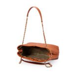 CARTERA CARINA MEDIANA AZULTOPAZIO CUERO - Imagen 5