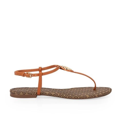 4019594-0021 (1) Sandalia Logo Monograma Flat - Imagen 1