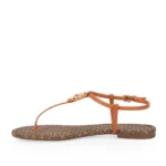 Sandalia Logo Monograma Flat - Imagen 3