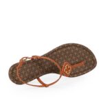 Sandalia Logo Monograma Flat - Imagen 4