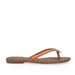Zapatilla Logo Monograma Flat