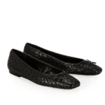 Ballerina Tresse Signature Tramada Flat - Imagen 2