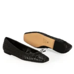Ballerina Tresse Signature Tramada Flat - Imagen 4
