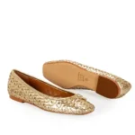 Ballerina Tresse Signature Tramada Flat - Imagen 4