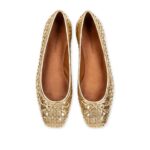 Ballerina Tresse Signature Tramada Flat - Imagen 5
