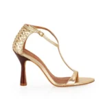 Sandalia Tresse Signature Tramada Taco Alto