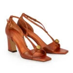 Sandalia  Taco Alto - Imagen 2