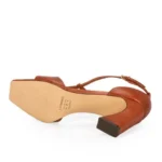 Sandalia  Taco Alto - Imagen 4