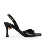 Sandalia Chanel Taco Alto