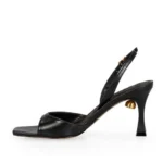 Sandalia Chanel Taco Alto - Imagen 3