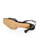 Sandalia Chanel Taco Alto - Imagen 4