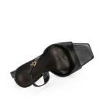 Sandalia Chanel Taco Alto - Imagen 5