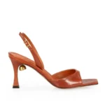 Sandalia Chanel Taco Alto