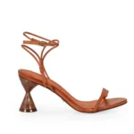 Sandalia Tie Leg Taco Medio
