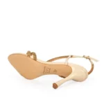 Sandalia Strass Taco Alto - Imagen 4