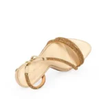 Sandalia Strass Taco Alto - Imagen 5