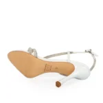 Sandalia Strass Taco Alto - Imagen 4
