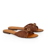 Zapatilla Bordada Flat - Imagen 2