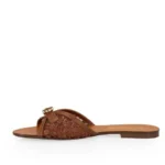 Zapatilla Bordada Flat - Imagen 3