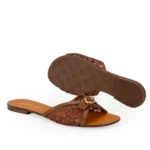 Zapatilla Bordada Flat - Imagen 4