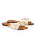 Zapatilla Bordada Flat - Imagen 3