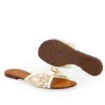 Zapatilla Bordada Flat - Imagen 4