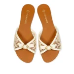 Zapatilla Bordada Flat - Imagen 5