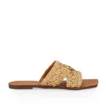 Zapatilla Rústica Flat