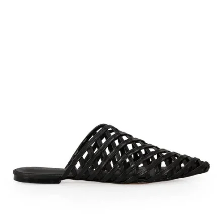 Mule Tiras Flat