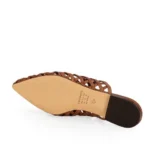 Mule Tiras Flat - Imagen 4