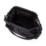 Shoulder Bag Tresse Signature Tramada Mediana - Imagen 5