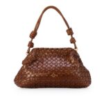 Shoulder Bag Tresse Signature Tramada Mediana