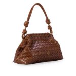Shoulder Bag Tresse Signature Tramada Mediana - Imagen 4
