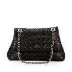 Clucth Tresse Signature Tramado Pequeña