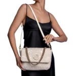 Shoulder Bag Bordada Mediana - Imagen 2