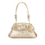 Shoulder Bag Tresse Signature Tramada Mediana