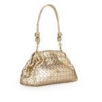 Shoulder Bag Tresse Signature Tramada Mediana - Imagen 4