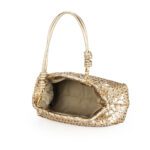 Shoulder Bag Tresse Signature Tramada Mediana - Imagen 5